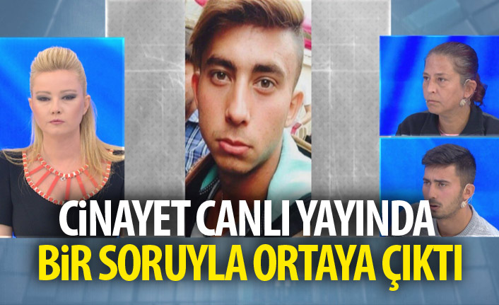 Müge Anlı’nın sorusu cinayeti aydınlattı