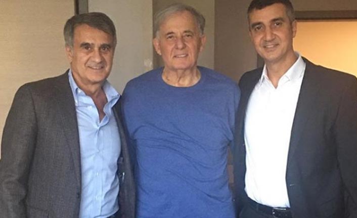 Şenol Güneş’ten Necmi Perekli’ye ziyaret