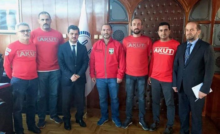 AKUT Trabzon Ekibinden işbirliği ziyaretleri