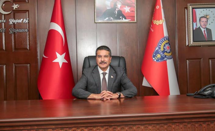 Emniyet Müdürü Alper’den Mevlit Kandili mesajı