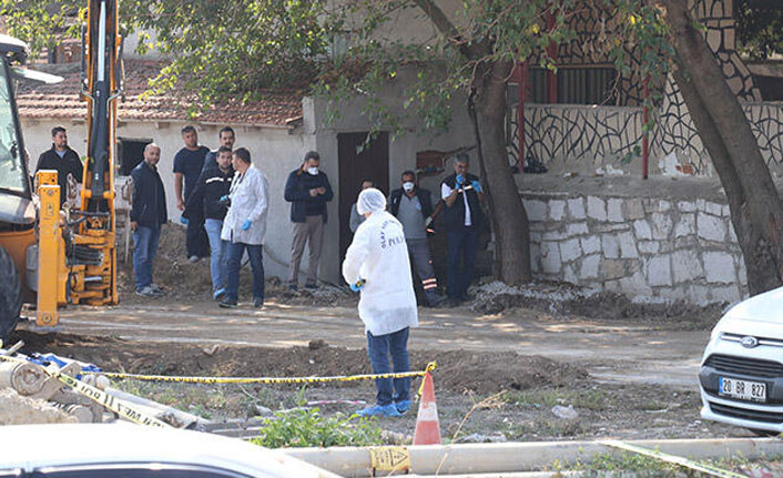 İtiraf sonrası hemen gece kulübünün yanını kazdılar!