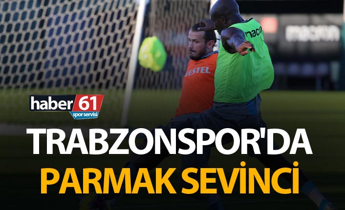 Trabzonspor'da Abdülkadir Parmak Sevinci