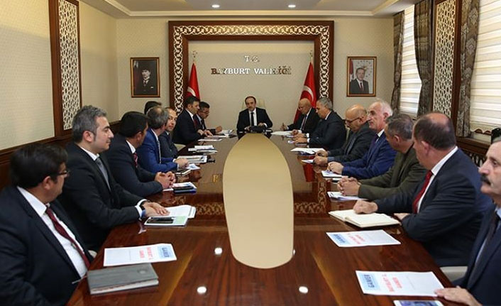 Bayburt kışa hazırlanıyor