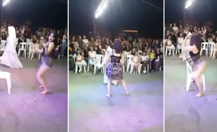 Sünnet düğünündeki görüntüler için dansözleri suçladılar!