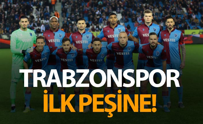 Trabzonspor ilk peşinde!