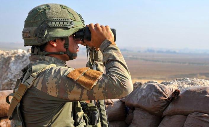 Barış Pınarı'nda 24 saatte 8 taciz ve saldırı