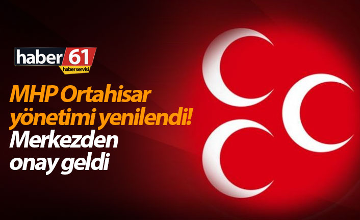 MHP'nin Ortahisar ilçe yönetimi belli oldu! 09.11.2019
