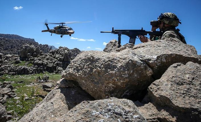 7 terörist etkisiz hale getirildi 09 Kasım 2019