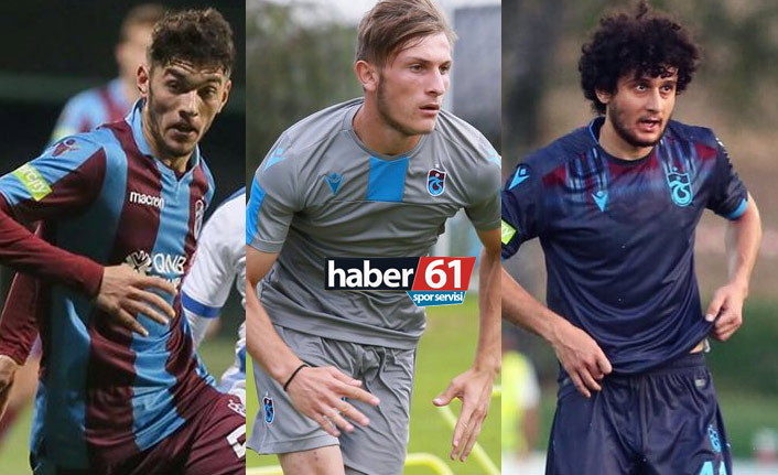 Trabzonspor'da 3 genç Alanya kadrosunda!
