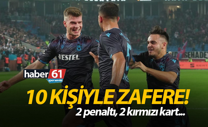 Trabzonspor Alanyaspor'u yendi