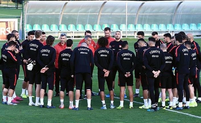 A Milli Takım, İzlanda ve Andorra maçlarına hazır