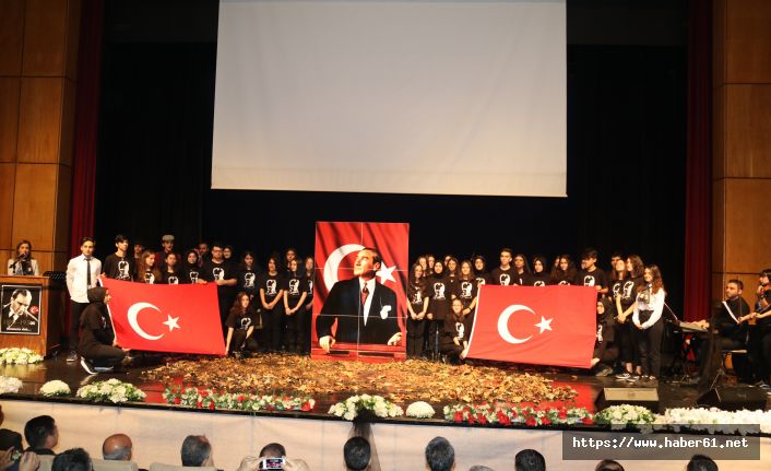 Rize’de 10 Kasım Atatürk'ü Anma Etkinlikleri