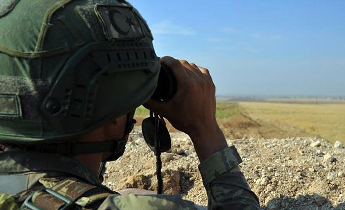 Barış Pınarı'nda 24 saatte 16 taciz