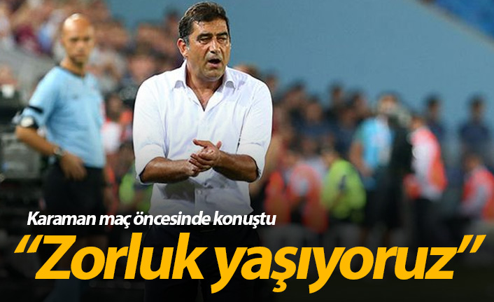 Ünal Karaman’dan Alanyaspor Maçı Öncesi Kritik Açıklamalar