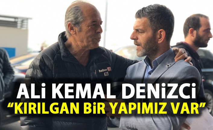 Ali Kemal Denizci: Trabzonspor’un kırılgan bir yapısı var. 10.11.2019