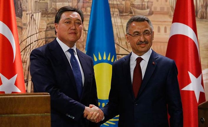 Türkiye ile Kazakistan arasında imzalar atıldı