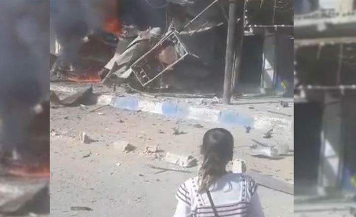 Tel Abyad'da bomba yüklü araçla saldırıda 8 sivil hayatını kaybetti