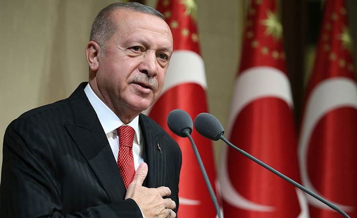 Cumhurbaşkanı Erdoğan'dan 'yeşil bir Türkiye için' destek çağrısı