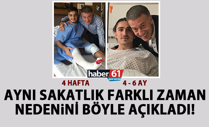 Aynı sakatlığı yaşayan Yusuf Sarı ve Abdulkadir Ömür neden farklı zamanda dönüyor? Açıklama geldi!