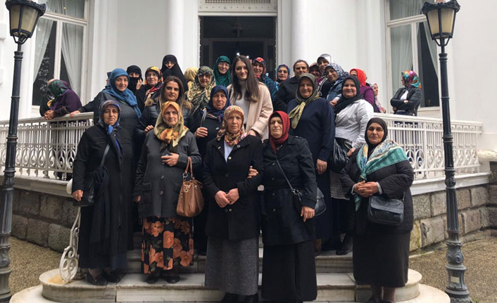 Trabzon'da "Çınarlarımızla el ele" projesi