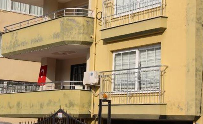 Genç kadın evinde ölü bulundu!