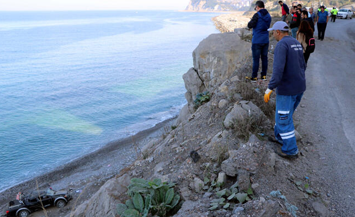 Emniyet kemeri hayatını kurtardı - 11 Kasım 2019