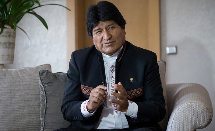 Evo Morales Meksika'nın iltica teklifini kabul etti