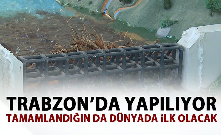 Tamamlandığında dünyada ilk olacak