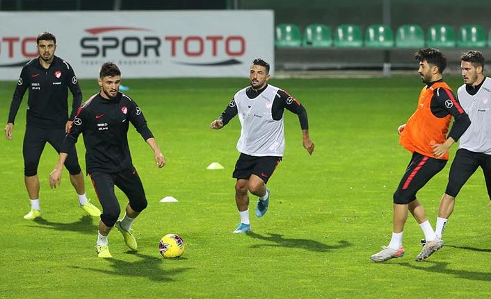 A Milli Futbol Takımı son virajda