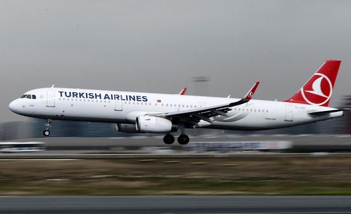 THY'nin ekimde yolcu sayısı arttı