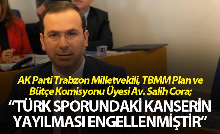 Salih Cora’dan Türk Sporunda ‘Sessiz Devrim’ Vurgusu: “Bir Şeyler Kımıldıyor”