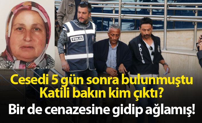 5 gün sonra cesedi bulundu,katil komşusu çıktı!