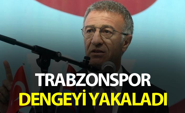 Trabzonspor dengeyi yakaladı