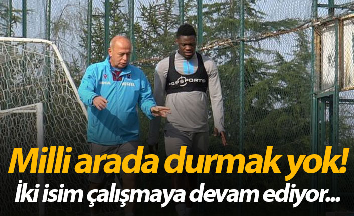 Milli arada durmak yok!