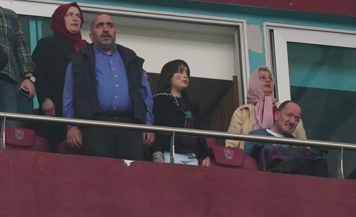 Trabzonspor fedakar eşin isteğini yerine getirdi