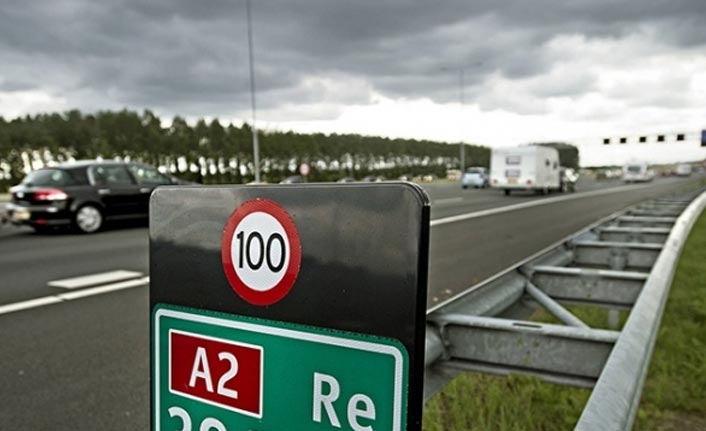Hollanda'da hız sınırı 100 km'ye indirilecek