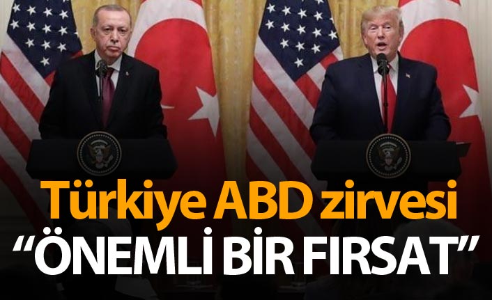 Beyaz Saray'da Türkiye-ABD zirvesi...