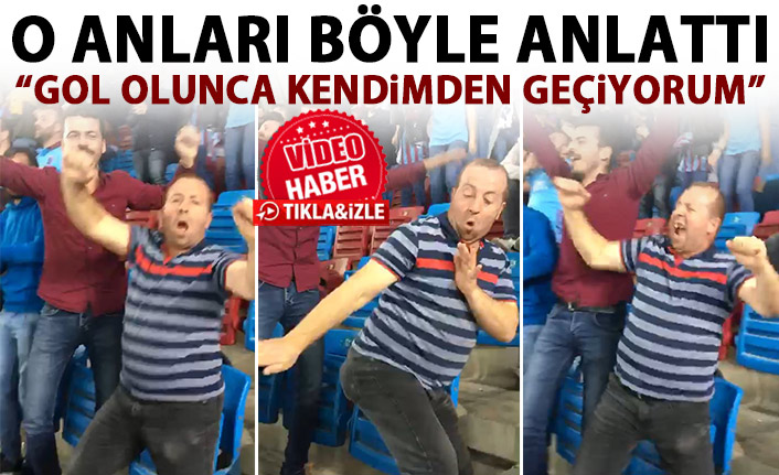 Trabzonspor maçındaki ilginç dansın sahibi konuştu: Gol atınca kendimden geçiyorum!