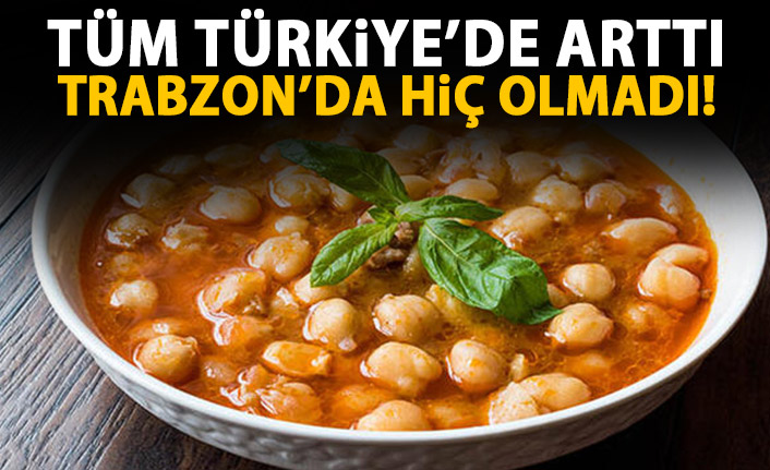 Tüm ülkede arttı! Trabzon dahil 8 ilde hiç üretilmedi!