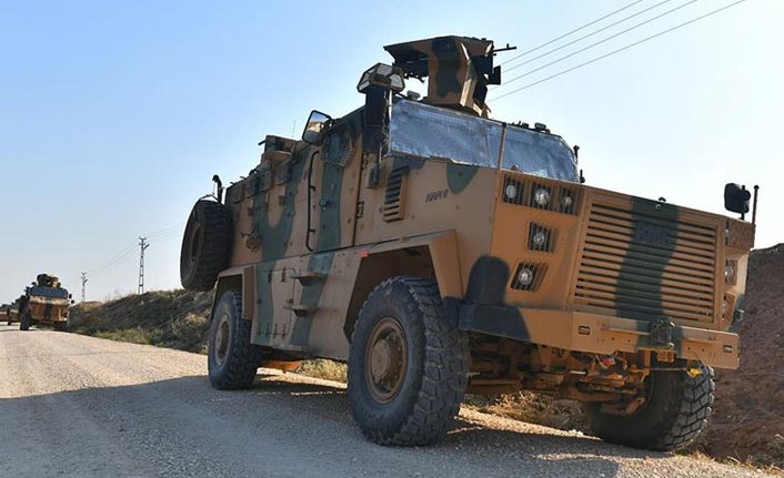 Türk ve Rus askeri unsurlarının yürüttüğü altıncı kara devriyesi tamamlandı