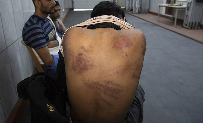 Düzensiz göçmenlerin Yunan askerlerince darbedilip Türkiye'ye gönderildiği iddiası