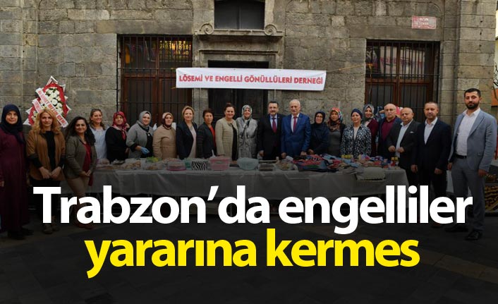 Trabzon'da Hayatlarını engellilere adadılar