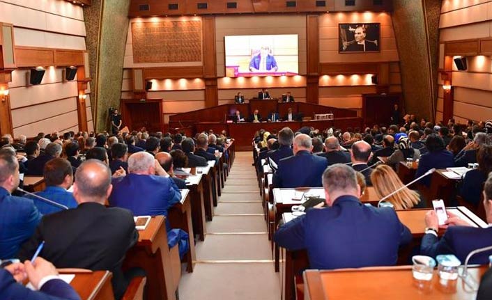 İBB Meclisinde 39 ilçenin 2020 bütçesi onaylandı