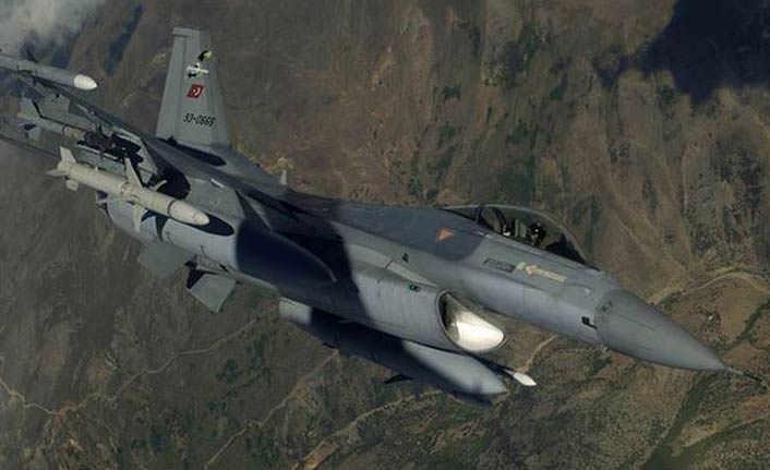 Irak'ın kuzeyinde 6 PKK'lı terörist etkisiz hale getirildi