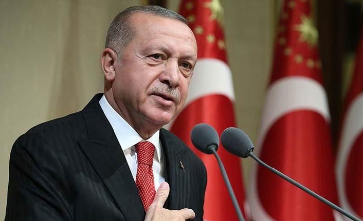 Cumhurbaşkanı Erdoğan'dan KKTC mesajı!