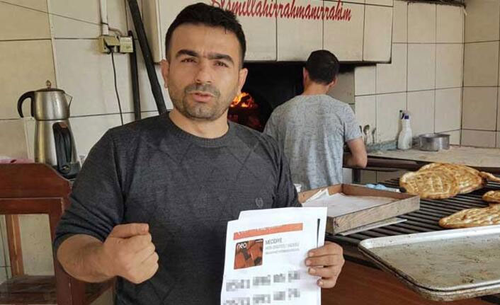 Fırıncının 'tepsi' kabusu! Telefonda duyduklarına inanamadı