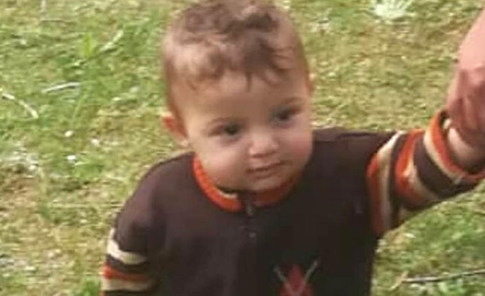 Binadan düştü denilen Talha bebeğe minibüs çarpmış!