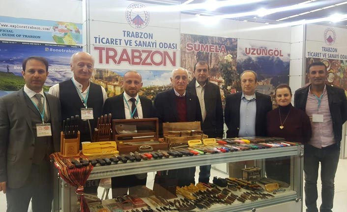 TTSO Ankara'da Trabzon'un turizmini tanıttı
