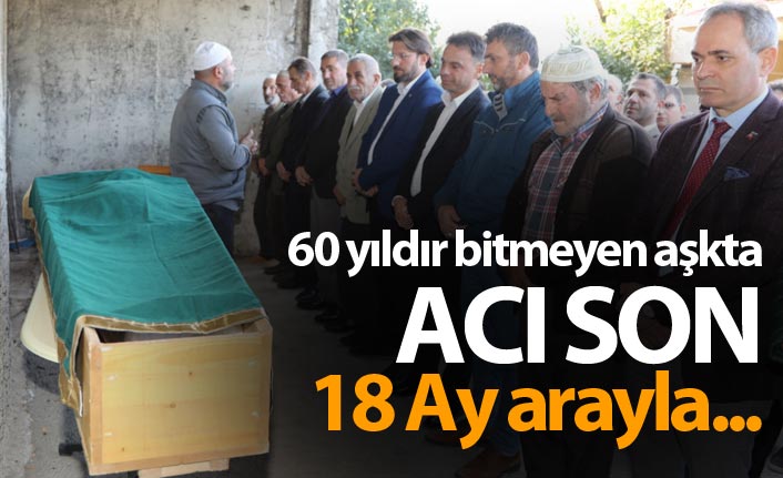 60 yıldır bitmeyen aşkta acı son - 18 Ay arayla...