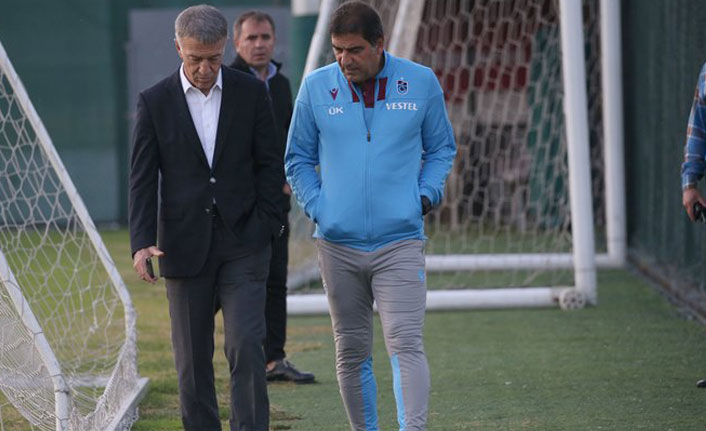 Başkan Ağaoğlu idmanda